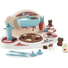 Nur Store 7600312116 Smoby Chef Fabrikası Oyun Seti