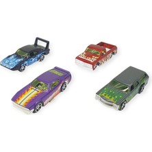 Nur Store Alloy Racer 4'lü Araç Seti - 780-413 - 1 Adet