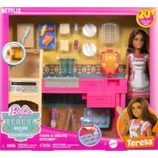 Nur Store JCT06 Teresa ve Mutfağı Oyun Seti - And Teresa Recipe For Friendship