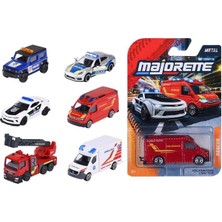 Nur Store 8503000003038 Rescue Premium Cars 6-Asst