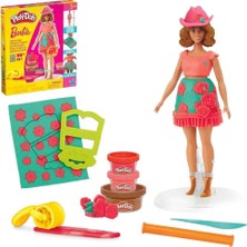 Nur Store G1360 Play-Doh Çiçek Desenleri ve Püsküller Hamur Oyun Seti +3 Yaş