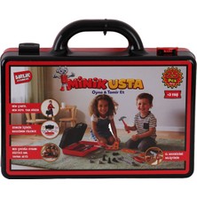 Nur Store URT037-003 25 Pcs Çantalı Tamir Setim Minik Usta