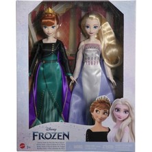 Nur Store H51 Disney Frozen Iı Anna ve Elsa - 2'li Paket