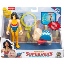 Nur Store HGL01 Imaginext Dc League Of Super Pets - Kahramanlar ve Hayvanlar