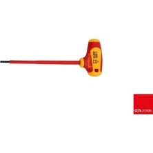 Mikasso 1000V T Saplı 4X150 mm Izoleli Allen Anahtar GK10-040