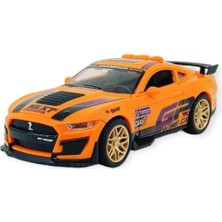 Nur Store Spor Araba GT-500 Sürtmeli Işıklı Sesli Tcu Plastik 18CM - 1 Adet