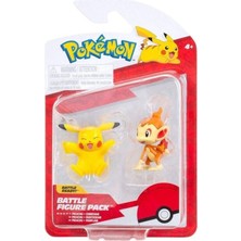 Nur Store Pok PKW3355-X Pokemon Battle 2li Figür Seti Asorti