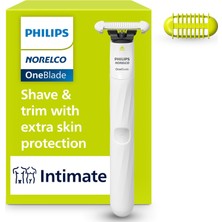Norelco Oneblade Unisex Samimi Kasık ve Kişisel Vücut Bakım ve Düzeltici, QP1924/70