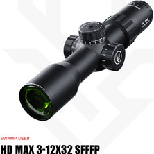 Swamp Deer Hd Max 3-12X32 Sf Ffp Tüfek Dürbünü