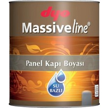 Nur Store Massiveline Su Bazlı Panel Kapı Boyası Beyaz 2,5 Litre