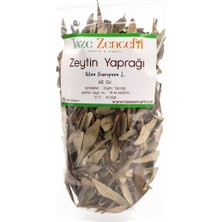 Taze Zencefil Zeytin Yaprağı