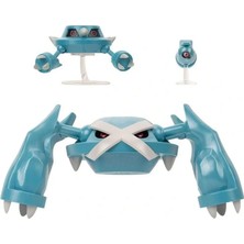 Nur Store Pok PKW3688 Pokemon Select Seri Evolution Figür Seti - Beldum - Metang - Metagro