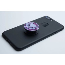 Mikasso Go Des GD-HD676 L-Shaped Magnetik Araç Telefon Tutucu Renk Gri Siyah Silikon