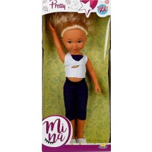 Nur Store 2030031 Mina Bebek 35 cm -Sunman