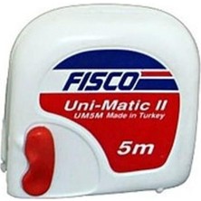 Nur Store Fisco Uni Matic Şerit Metre 5 Metre
