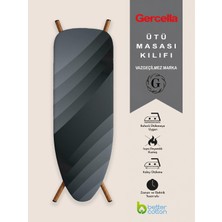 Gercella (Hediyeli) Polo Ütü Masası Kılıfı Bezi Örtüsü