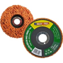 Mikasso 115 mm Parlatma Diski Çok Amaçlı Turuncu MK0224-7