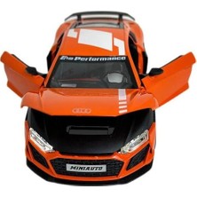 Nur Store KZL-DC24272 KZL-DC24272 Audı R8 1:24 Isıklı Seslı 32