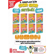 Ata Yayıncılık 2. Sınıf Gıcır Gıcır Set 8'li Set