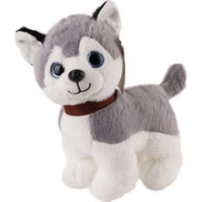 Nur Store Sesli Peluş Köpek - 2309033 - Gri - 1 Adet