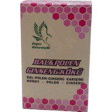 Nur Store Bal Polen Ginsengli Karışım Cam Kanoz 230 gr