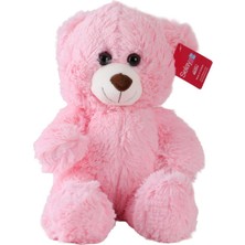 Nur Store 1216P Puffy Salaş Ayı 45 cm Pembe
