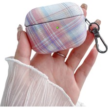 Wonew Patterned Airpods Pro 2 Pembe Kılıf