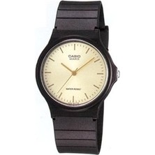 Casio Mq-24-9eldf Quartz Silikon Siyah 34 mm Erkek Kol Saati