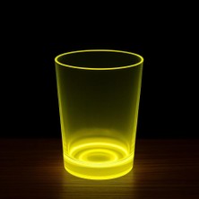 Nur Store Partyglow Neon Sarı Bardak 8.5 x 10.5 cm