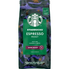 TeknoKapsül Starbucks Dark Espresso Roast Çekirdek Kahve 200G