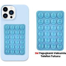 Mikasso Araba Içi Mıknatıslı Telefon Tutucu Silver Fly IQ4404 Spark Uyumlu Pembe Metal