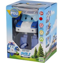 Nur Store Polı MRT-685 Sesli ve Işıklı Robar Poli Büyük Transforming Robot Poli
