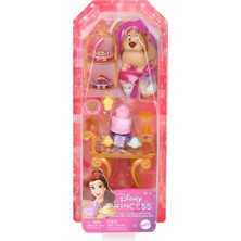 Nur Store HYM34 Disney Prenses Belle ile Çay Saati Oyun Seti - Bebek Dahil Değildir.