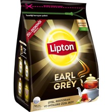 TeknoKapsül Lipton Earl Grey 250'LI Demlik Poşet Çay