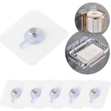Nur Store 22202 Yapışkanlı Askı 5 Adet