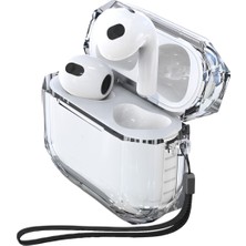 Wonew Fit Strap Airpods 2. Nesil Siyah Kılıf