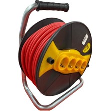 Nur Store 20 Metre Makaralı Uzatma Kablosu 3x2,5