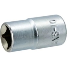 Mikasso N14-12F10 3/8” Dişi Kare Karter Tapa Lokması 10X36 mm