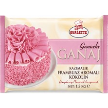 Ovalette Ganaj Kazımalık Frambuaz Aromalı Kokolin 1,5 kg