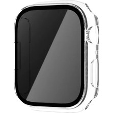Wonew Apple Watch 45 mm Şeffaf Kılıf