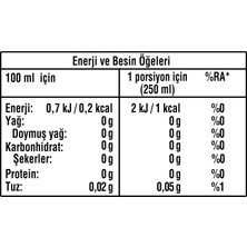 TeknoKapsül Coca-Cola Zero Sugar Pet 4x1 L