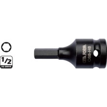Mikasso Form 1/2”allen Uçlu Havalı Lokma Bits 14 mm - C68-H14