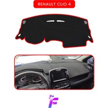 Mikasso Renault Clio 4 Uyumlu Torpido Örtüsü | Araca Özel Üretim | Kolay Montaj | Torpido Kılıf | KORUMA|A27