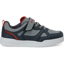 Kinetix Nospen Pu F Gri Erkek Çocuk Sneaker Spor Ayakkabı