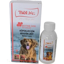 Nur Store Biolive Biotin Köpekler Için Tüy Döküm Önleyici Sıvı Min 100ML