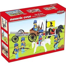 Nur Store 04 004 Mini Mekanik Seri 4 Top Arabası -Pilsan Oyuncak