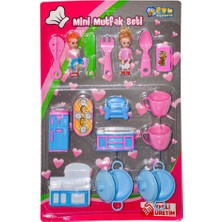 Nur Store CN2089 Kartela Çay Takımı -Halitcan