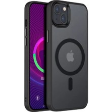 Wonew iPhone 14 Focus Magsafe Kılıf Siyah