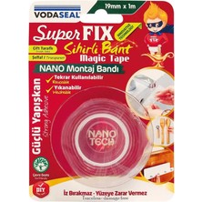 Nur Store Süper Fix Sihirli Bant 19 mm 1 Metre