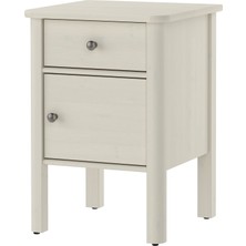 IKEA Modern Gri Komodin 50X50X72 cm - Yatak Odası Kaliteli Dolap - Şık Depolama Çözümü